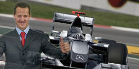 Michael Schumacher vuelve a la Fórmula 1